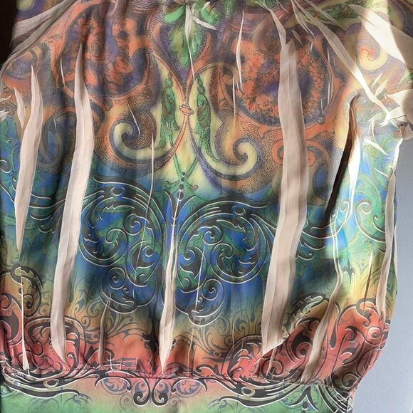 Investments Orange Statement Top - L - Picture 6 of 6